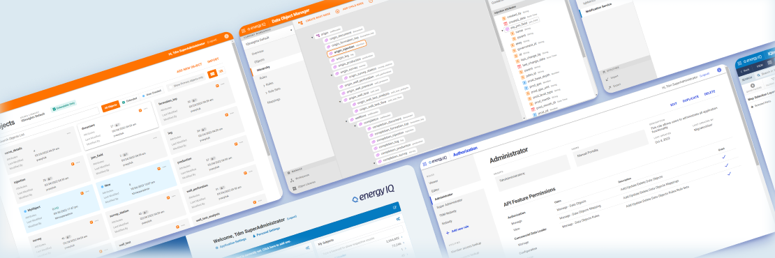 EnergyIQ / Quorum Software banner